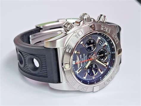 breitling ab0110 chronograph.